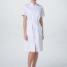 Халат женский Сансара-005 (тк.Смесовая,160) MedLine, белый
