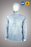 Куртка для чистых помещений КР.15, белый