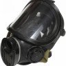 Полнолицевая маска Бриз-4301 (ППМ-88) черная