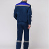 Костюм Легион-1 СОП CH (тк.Смесовая,210) брюки, т.синий/васильковый