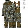 Костюм зим. Norfin BOAR CAMO р.M
