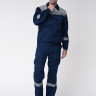 Костюм Легион-1 СОП CH (тк.Смесовая,210) брюки, т.синий/серый