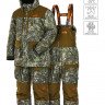 Костюм зим. Norfin BOAR CAMO р.S