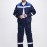 Костюм Легион-1 СОП (тк.Смесовая,210) брюки, т.синий/васильковый(Лгн 312/1)