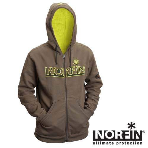 Kуртка Norfin HOODY GREEN