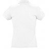 Рубашка поло женская Passion 170, белый