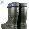 Сапоги зим. Norfin BERINGS SPIKE с манж. и шипами антрац. -45С EVA р.36-37