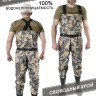 Полукомбинезон заброд. Norfin RAPID CAMO