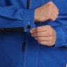 Костюм Строй-1 (тк.Смесовая,240) брюки, васильковый/т.синий