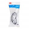 Очки открытые защитные 3M SecureFit SF200 SF202AF-EU, с дымчатыми линзами