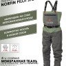 Полукомбинезон забродный Norfin PILOT STOCKINGFOOT 2