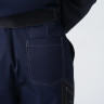Костюм Виватный-1 (тк.Смесовая,220) брюки, т.синий/черный/васильковый