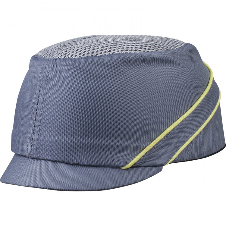 Каскетка DeltaPlus™ AIR COLTAAIGRMI, серый/желтый