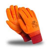 Перчатки Manipula Specialist® ик РП (джерси+пенополиуретан+ПВХ), TP-06/WG-784