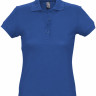 Рубашка поло женская Passion 170, ярко-синий