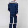 Костюм Легион-1 СОП (тк.Смесовая,210) брюки, т.синий/серый