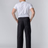Костюм Флагман-Фаворит-1 (тк.Саржа,250) брюки, т.серый/серый