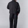Костюм Флагман-Фаворит-1 (тк.Саржа,250) брюки, т.серый/серый