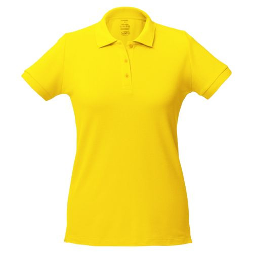 Рубашка поло женская Virma Lady, желтый