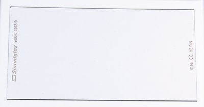 Пластина внутренняя к 3M Speedglas 9000 428010