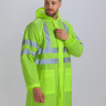 Плащ влагозащитный сигнальный ProfLine Specialist СОП, желтый