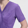 Костюм женский хирургический Модерн-004 (тк.Стрейч,120) MedLine, сиреневый
