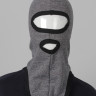 Подшлемник-маска (тк.Хлопок/акрил), серый П166М