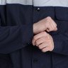 Костюм Стандарт/Дамаск СОП (тк.Смесовая,210) брюки, т.синий/васильковый