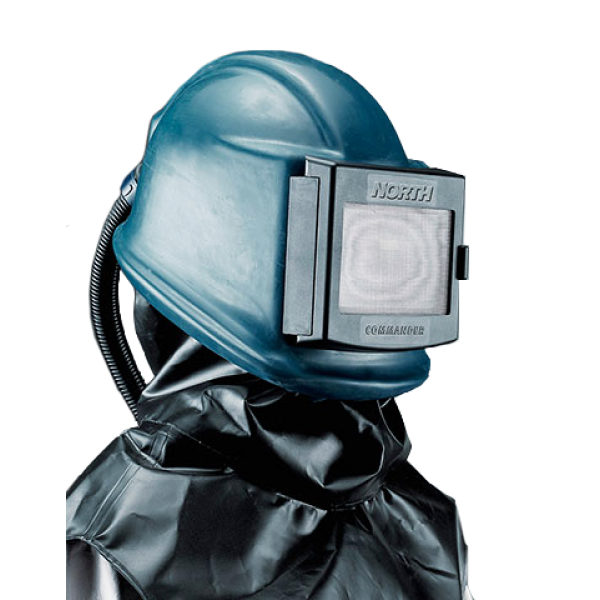 Шлем дробеструйщика Commander
