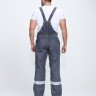 Костюм Фаворит-2 Премиум СОП UZ (тк.Смесовая,240) п/к, т.серый/серый/красный