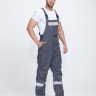 Костюм Фаворит-2 Премиум СОП UZ (тк.Смесовая,240) п/к, т.серый/серый/красный