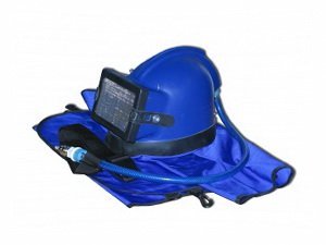 Шлем для пескоструйных работ VECTOR HP