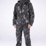Костюм демисезонный Форест (тк.Полофлис) , КМФ piton black 105