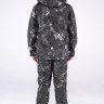 Костюм демисезонный Форест (тк.Полофлис) , КМФ piton black 105
