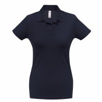 Рубашка женская поло ID.001, т.синий