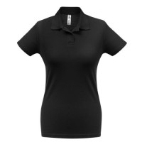 Рубашка женская поло ID.001, черный