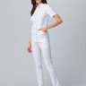Костюм женский Модерн-003 (тк.Спандекс,175) MedLine, белый