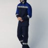 Костюм Эксперт-Антистат МВО (тк.Смесовая,245) п/к, т.синий/васильковый
