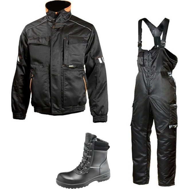 Зимний комплект спецодежды Dimex 6691+619/Sievi SOLID XL S2