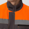 Костюм лесоруба -Урбан СОП (тк.Нортон,262) п/к, серый/черный/оранжевый