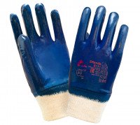 Нитриловые с легким покрытием 2Hands Light 5111 (Blue - Синие)