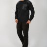 Свитер (джемпер) форменный усиленный, черный
