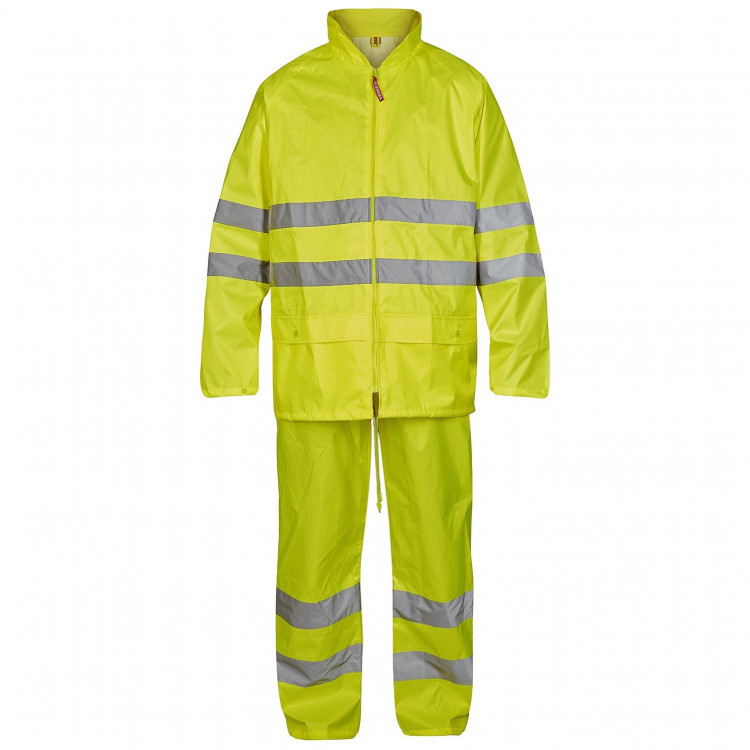 Костюм-дождевик Engel Safety Rainwear 1916-218, сигнальный желтый