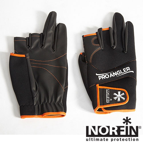 Перчатки Norfin PRO ANGLER 3 CUT GLOVES