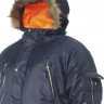 Куртка зимняя Аляска (тк.Оксфорд) , т.синий
