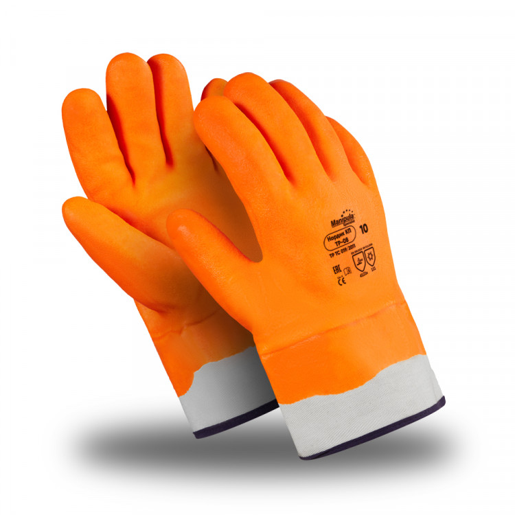 Перчатки Manipula Specialist® ик КП (джерси+пенополиуретан+ПВХ), ТР-08/WG-785