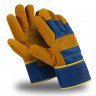 Перчатки Manipula Specialist® Сталкер Про (спилок/ткань+интерлок), SPL-72/MG-292