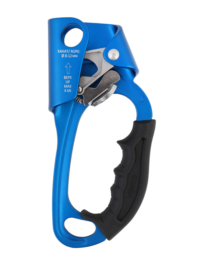 Зажим VENTO™ руч Жумар под правую руку 2020, vnt 1083 Зажим VENTO™ руч Жумар под правую руку 2020, vnt 1083