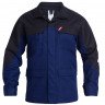 Антистатическая огнеупорная куртка Engel Safety + 1234-820, синий/черный