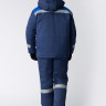 Костюм зимний Легион-Ультра СОП (Смесовая, 210) брюки, темно-синий/васильковый